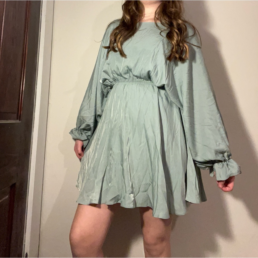 NWT VERSONA Green Dress